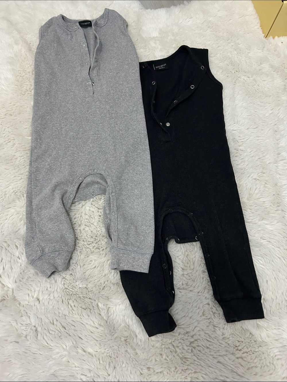 Little Bipsy Ribbed Tank Romper Bundle